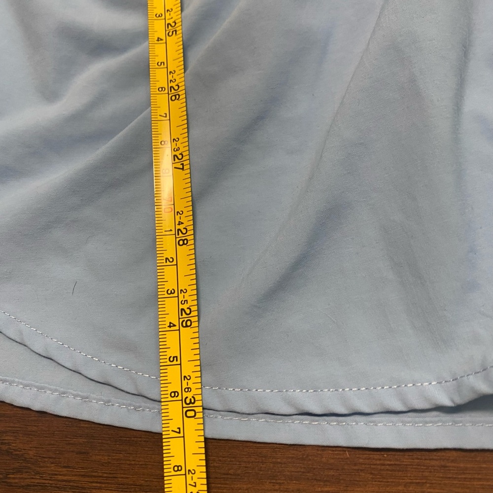 Colombia PFG  Sportswear Breathable Button Down Long Sleeve fishing Blue Size M - Picture 8 of 8
